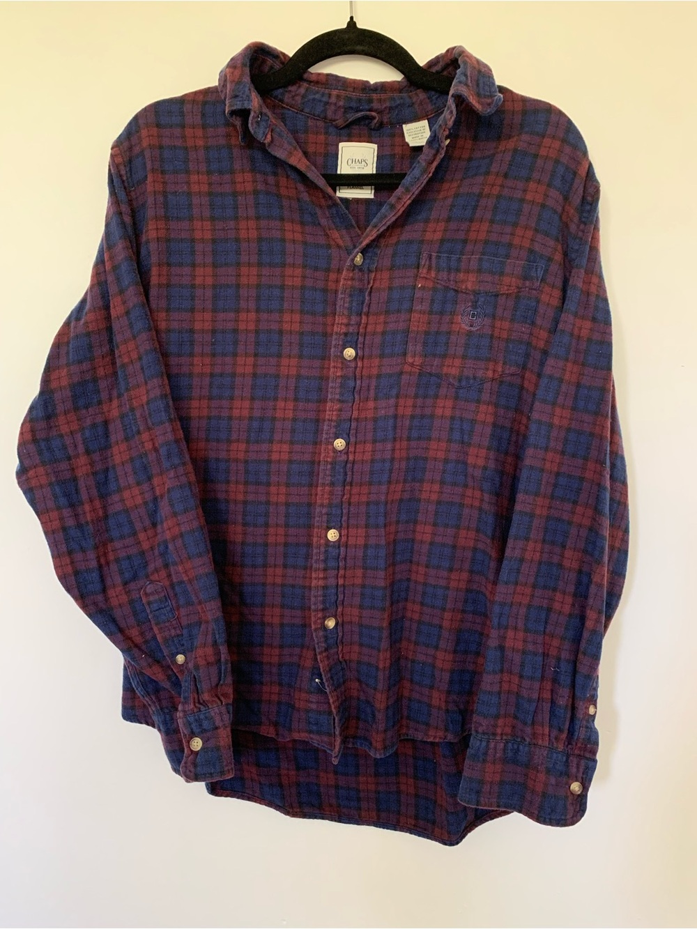 Chaps 100% Cotton Flannel